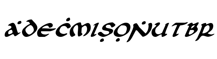 First Order Italic  Free Fonts Download