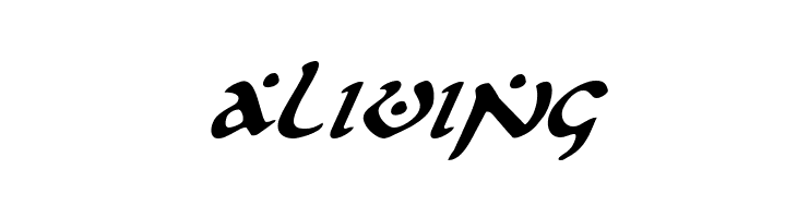 First Order Italic  Free Fonts Download