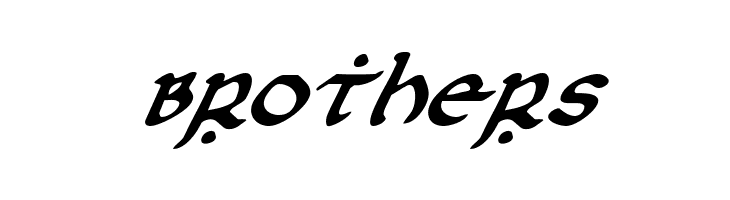 First Order Italic  Free Fonts Download