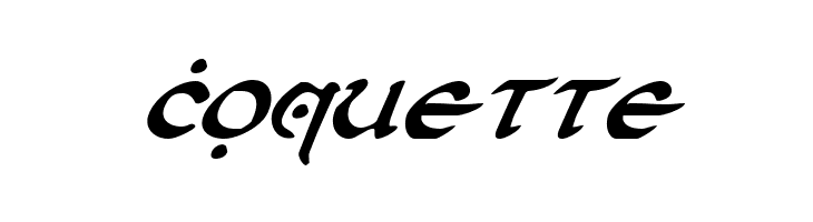 First Order Italic  Free Fonts Download