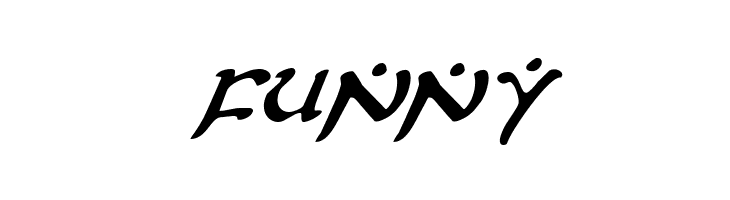 First Order Italic  Free Fonts Download