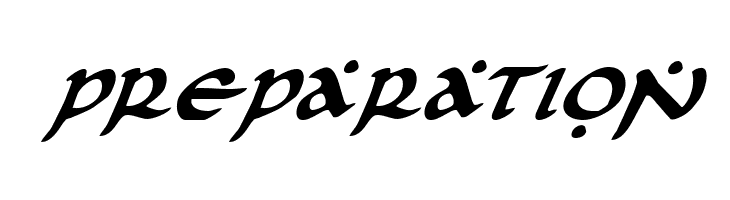 First Order Italic  Free Fonts Download