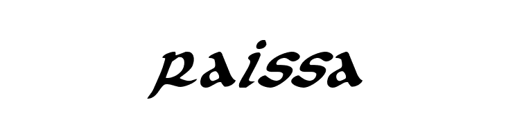 First Order Italic  Free Fonts Download