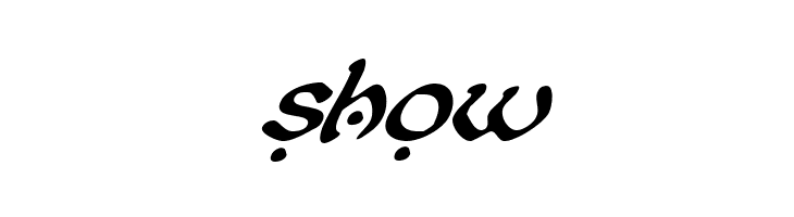 First Order Italic  Free Fonts Download