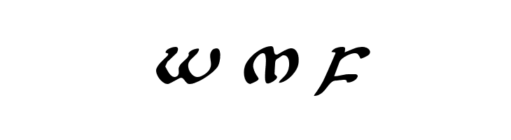 First Order Italic  Free Fonts Download