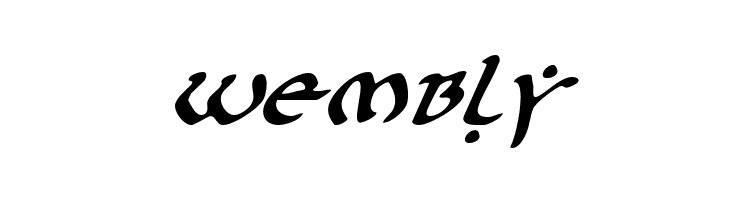 First Order Italic  Free Fonts Download