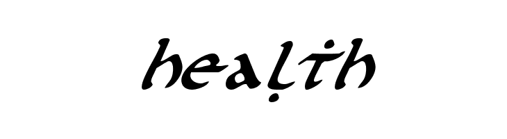 First Order Italic  Free Fonts Download