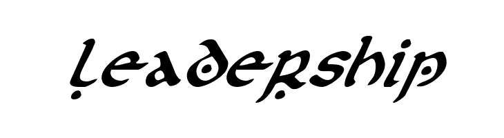 First Order Italic  Free Fonts Download