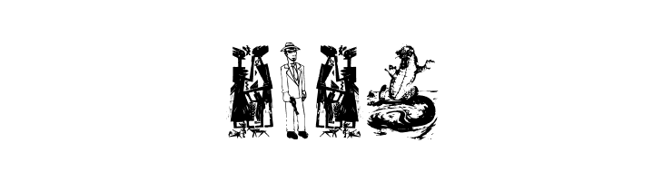 WoodcutsFontissimo  Free Fonts Download