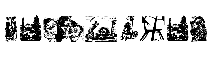 WoodcutsFontissimo  Free Fonts Download