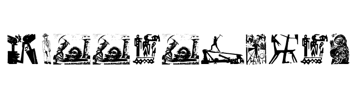 WoodcutsFontissimo  Free Fonts Download
