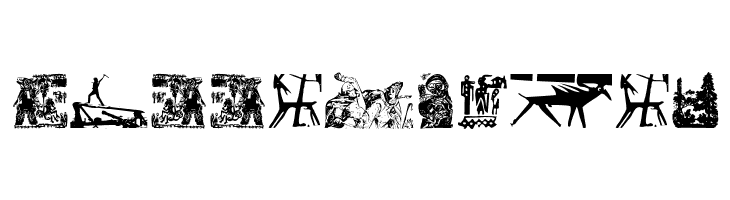 WoodcutsFontissimo  Free Fonts Download