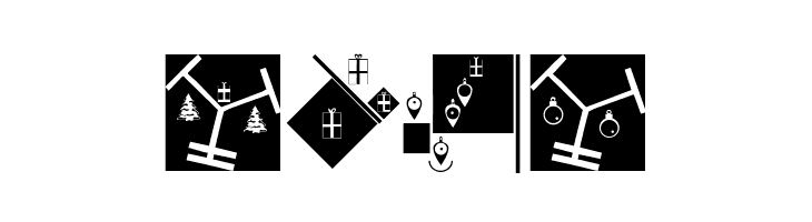 PetrasBauhausXmas  Free Fonts Download