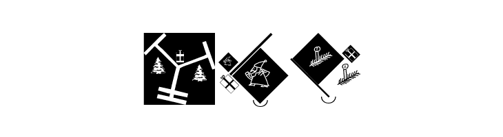 PetrasBauhausXmas  Free Fonts Download