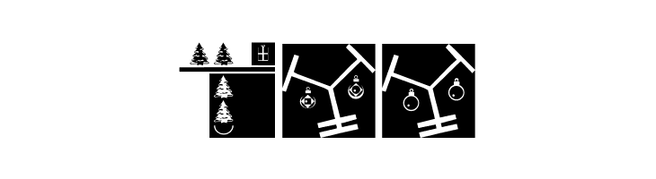 PetrasBauhausXmas  Free Fonts Download