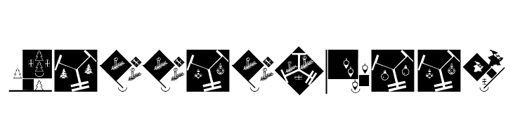 PetrasBauhausXmas  Free Fonts Download