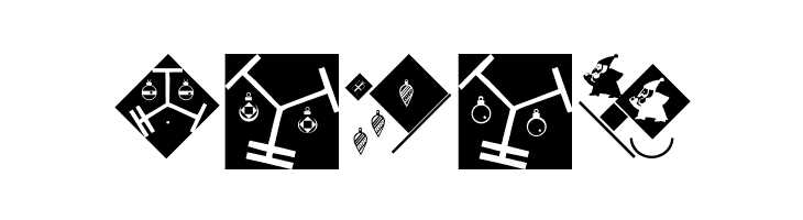 PetrasBauhausXmas  Free Fonts Download