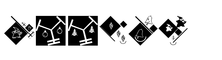 PetrasBauhausXmas  Free Fonts Download