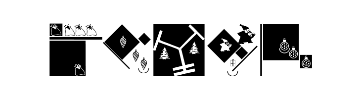 PetrasBauhausXmas  Free Fonts Download