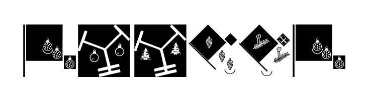 PetrasBauhausXmas  Free Fonts Download