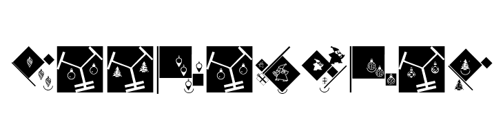 PetrasBauhausXmas  Free Fonts Download