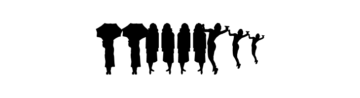 TogetherShadowsOne  Free Fonts Download