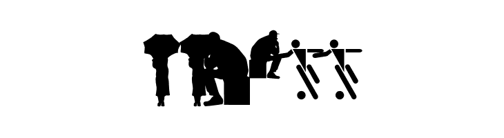 TogetherShadowsOne  Free Fonts Download