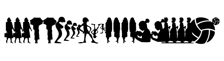 TogetherShadowsOne  Free Fonts Download