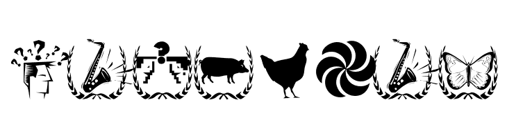 Lorbeer  Free Fonts Download