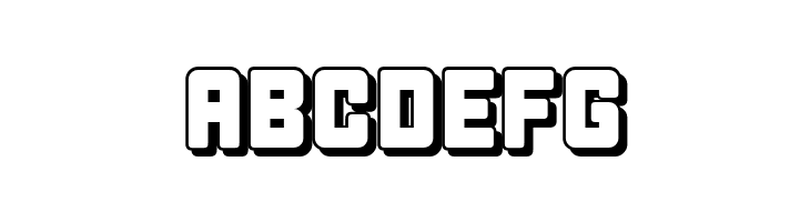 Bonk Offset  Free Fonts Download