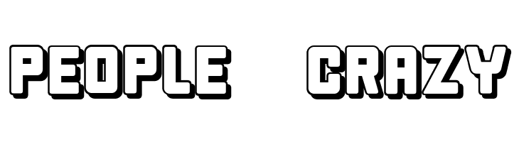 Bonk Offset  Free Fonts Download