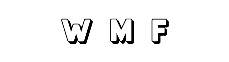 Bonk Offset  Free Fonts Download