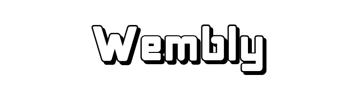 Bonk Offset  Free Fonts Download