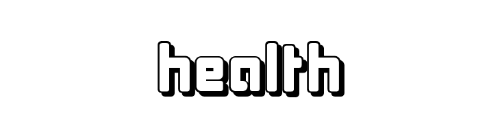 Bonk Offset  Free Fonts Download