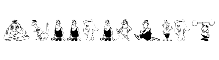 ToonCharsOne  Free Fonts Download