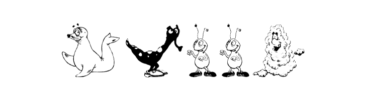 ToonCharsOne  Free Fonts Download