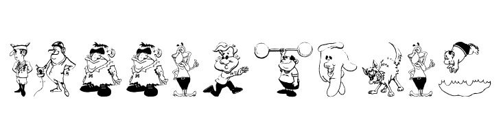 ToonCharsOne  Free Fonts Download