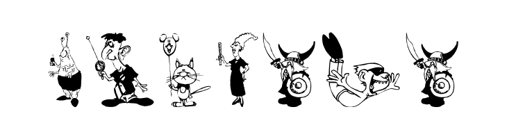 ToonCharsOne  Free Fonts Download