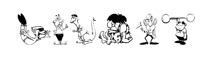 ToonCharsOne  Free Fonts Download