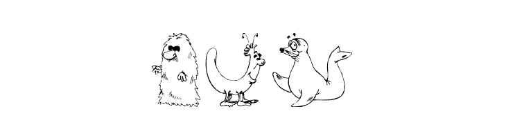 ToonCharsOne  Free Fonts Download