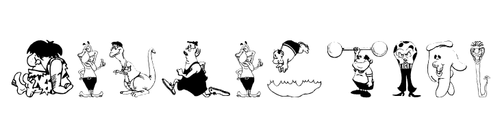 ToonCharsOne  Free Fonts Download