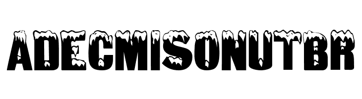 Snowtop Caps  Free Fonts Download