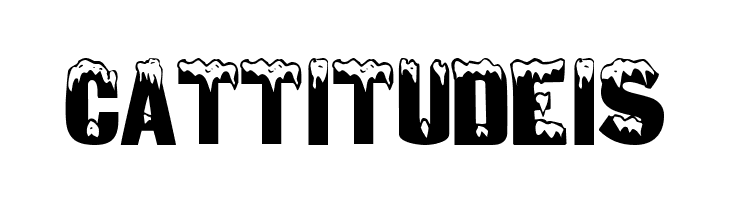 Snowtop Caps  Free Fonts Download