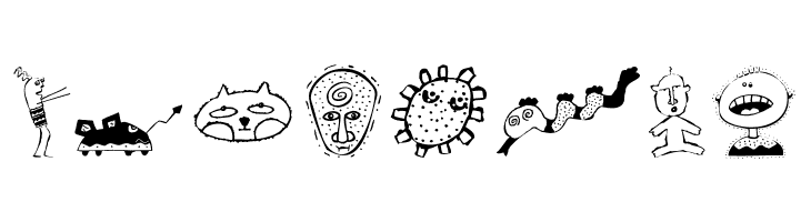 PopArtes  Free Fonts Download