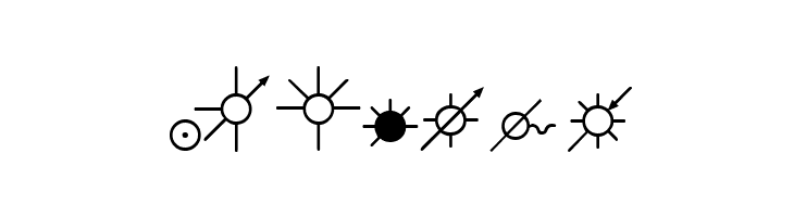 ESRI Oil Gas  Water  Free Fonts Download