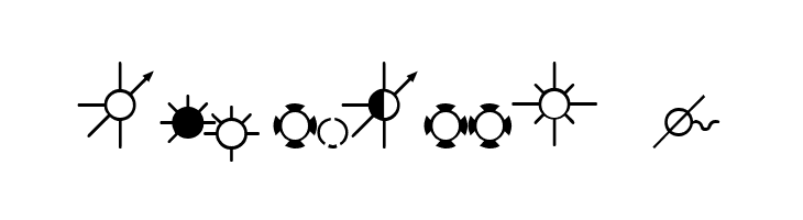 ESRI Oil Gas  Water  Free Fonts Download