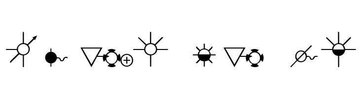 ESRI Oil Gas  Water  Free Fonts Download