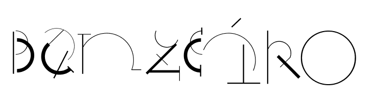 HalfCircleAlphabetXP  Free Fonts Download