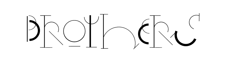 HalfCircleAlphabetXP  Free Fonts Download