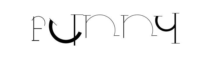 HalfCircleAlphabetXP  Free Fonts Download